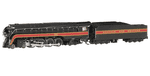 53251 Bachmann N&W 4-8-4 Class J - N&W #602