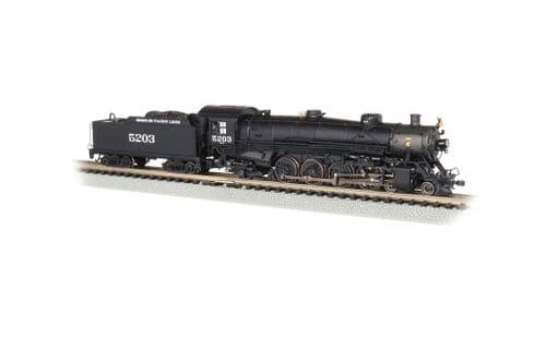 53454 Bachmann 4-8-2 Light Mountain - Missouri Pacific™ #5203
