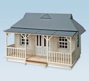 5400  PECO Modelscene Cricket Pavilion OO 