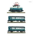 5560001 Fleischmann 3-piece set: cogwheel railway, private railway