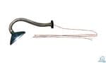 5654 Woodland Scenics Wall-Mount Gooseneck Light - Just Plug(TM) -- pkg(2)