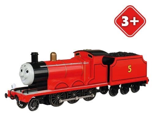 58743BE James the Red Engine with Moving Eyes
