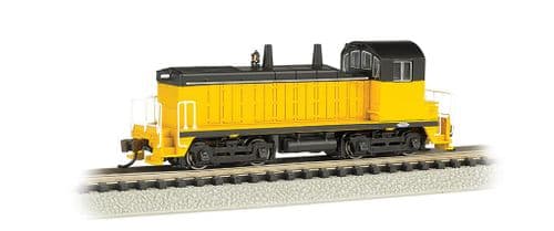 61655 Bachmann  EMD NW-2 Switcher Painted, Yellow & Black (DCC On Board)