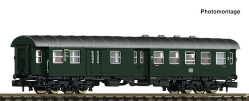6260029 Fleischmann Conversion coach 2nd class with luggage compartment, DB