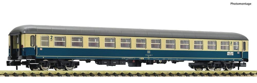6260035 Fleischmann Express train coach 2nd class DB