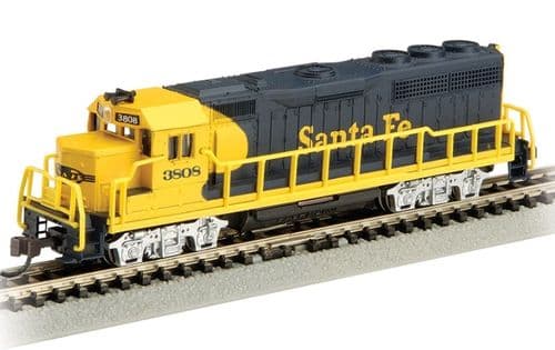 63563 Bachmann US EMD GP40 - Santa Fe #3808 (With Dynamic Brakes)