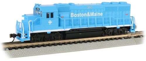 63564 Bachmann EMD GP40 - Boston & Maine #313 (Without Dynamic Brakes)