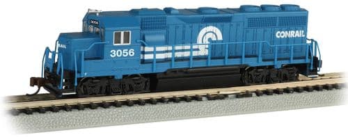63566 Bachmann EMD GP40 - Conrail #3056 (With Dynamic Brakes)