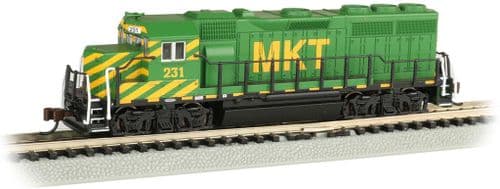 63570 Bachmann EMD GP40 - MKT #231 (With Dynamic Brakes)