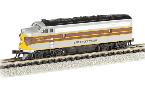 63754 Bachmann EMD F7-A Diesel Erie Lackawanna (DCC On Board)