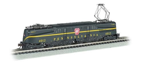 65251 Bachmann PRR GG-1 #4912 – BRNSWCK GREEN SINGLE STRIPE DCC READY (N SCALE)