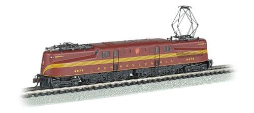 65252 Bachmann PRR GG-1 #4876 – TUSCAN RED 5 STRIPE DCC READY (N SCALE)