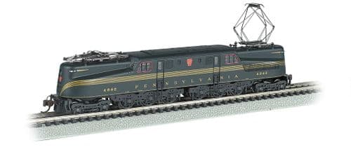 65253 Bachmann PRR GG-1 #4842 – BRNSWCK GREEN 5 STRIPE DCC READY (N SCALE)