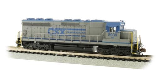 66457 Bachmann CSX TRANSPORTATION® #8938 - SD45 - DCC SOUND VALUE