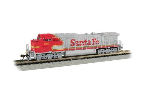 67352 Bachmann SANTA FE #879 - GE DASH 8-40CW - DCC ECONAMI SOUND VALUE