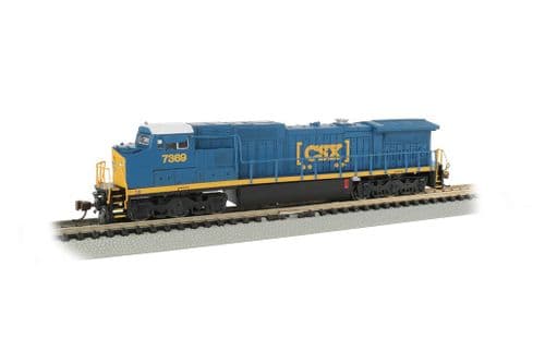 67353 Bachmann CSX® #7369 (HTM™) - GE DASH 8-40CW - DCC ECONAMI SOUND VALUE
