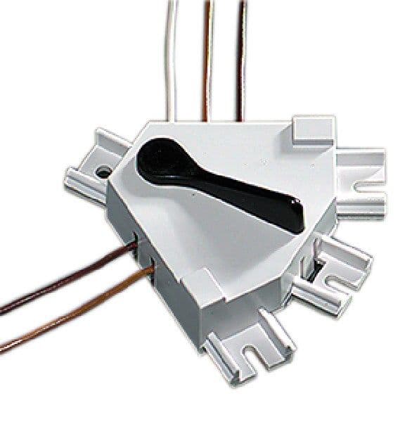 6908 Fleischmann 3-Way Point Control Switch