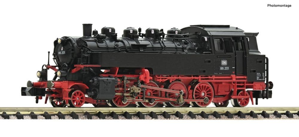 7160008 Fleischmann Steam locomotive 86 201 DB