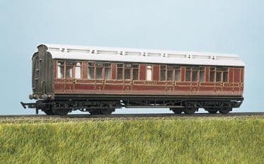 720 Ratio: / Parkside PC720 COACH KITS  MR Express Clerestory, All 3rd & Luggage