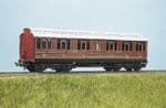 722 Ratio / Parkside PC722 COACH KITS  MR Express Clerestory, Composite