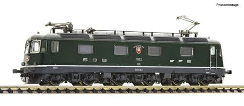 734126 Fleischmann Electric locomotive Re 6/6 11662, SBB