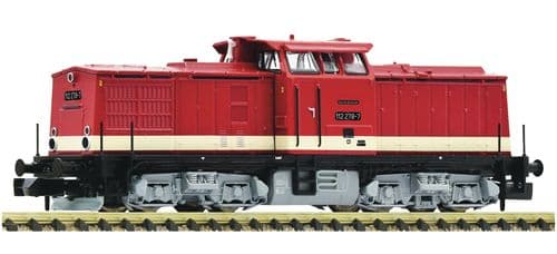 7370018 Fleischmann Diesel locomotive 112 278-7, DR (DCC Sound)