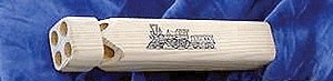 753-10 Wood Train Whistle -- Regular