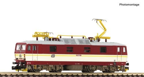 7560031 Fleischamnn Electric locomotive 371 002-7, CD