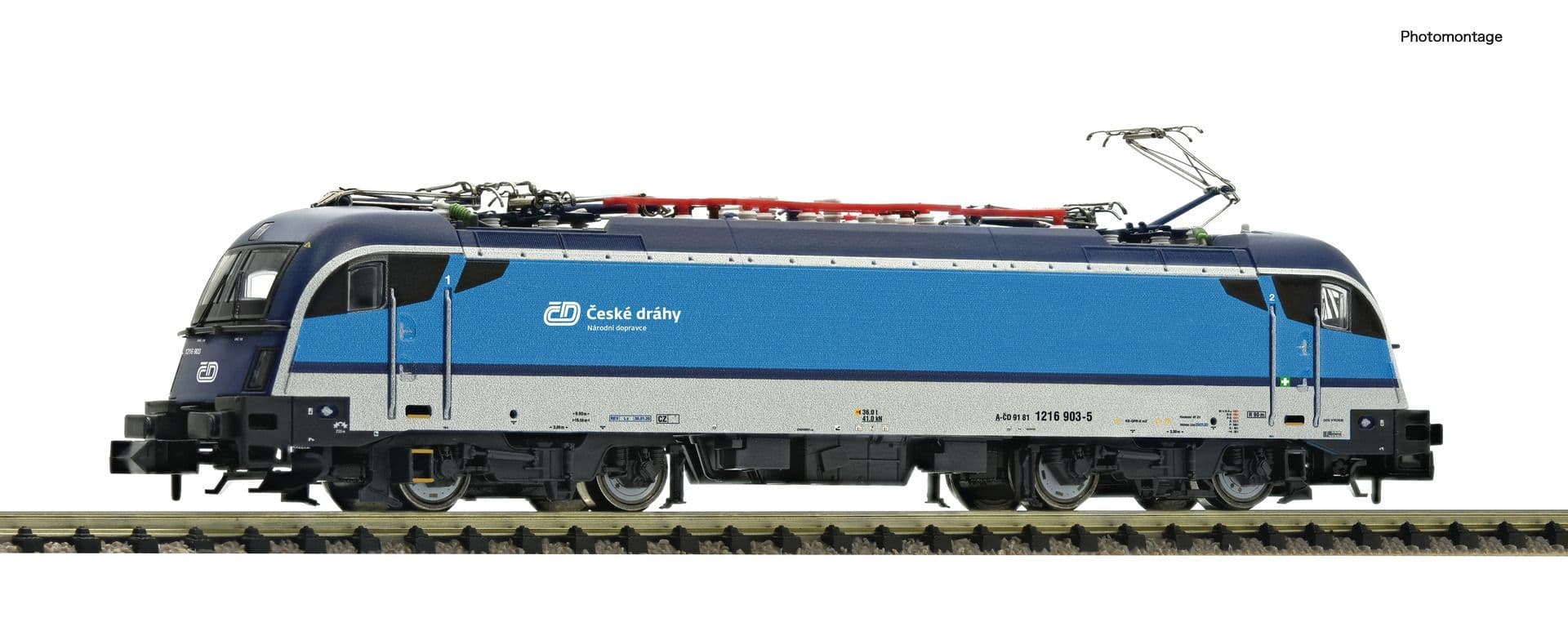 7570024 Fleischmann Electric locomotive 1216 903-5 CD DCC Sound