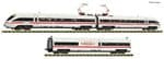 7760006 Fleischmann 3 pcs. Set: Electric railcar train ICE-T (BR 411), DB AG