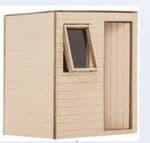 7B-006-001 Dapol laser cut Garden Shed