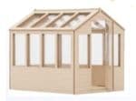 7B-006-003 Dapol laser cut Greenhouse
