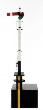 7L-001-002  Dapol Scale: 1:43, O  *Motorised Signal GWR Home Round Post