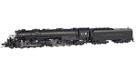 80851 Bachmann N 2-8-8-4 B&O #7602 - Early Large Dome