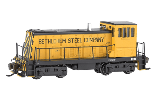 82057 Bachmann N GE70 (DCC) Bethlehem Steel (Yellow & Black)