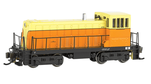 82058 Bachmann GE70 Painted, Unlettered - Orange & Cream (DCC On Board)