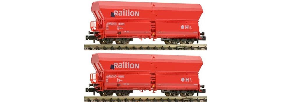 Minitrix 15509-40 Self-unloading hopper wagon of the DB Minitrix 15509-40 Self-unloading hopper wagon of the DB