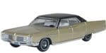 87BE68001 Oxford Diecast 1968 Buick Electra 225 Ivory Gold Mist/Black 1:87