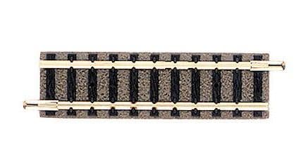 9102 Fleischmann : Straight Track : Length 57.5mm