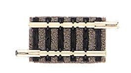 9104 Fleischmann : Straight Track : Length 27.75mm
