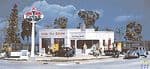 933-3072 Cornerstone HO Scale Al's Victory Service Station