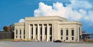 933-3094 Cornerstone HO Scale:Union Station