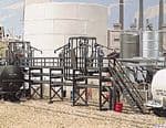 933-3104 Cornerstone HO Scale: Oil Loading Platform - Kit