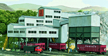 933-3221 Cornerstone N Scale Kit 'New River Mining Company'