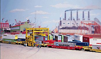 933-3222 Cornerstone: Mi-Jack Translift Intermodal Crane