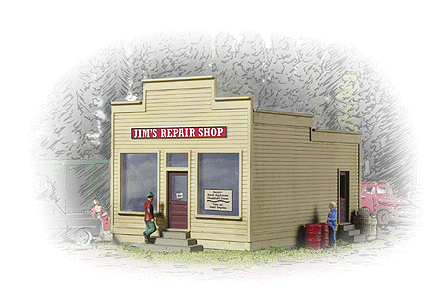 933-3229 cornerstone: Jim's Repair Shop