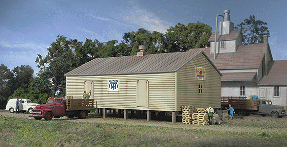 933-3230 Cornerstone: Coop Storage Shed
