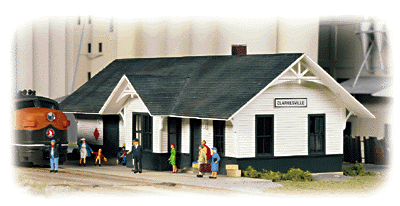 933-3240 Cornerstone: Clarkesville Depot