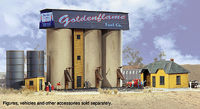 933-3246 Cornerstone: Goldenflame Fuel Co.