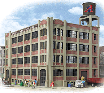 933-3253 Cornerstone: American Hardware Supply